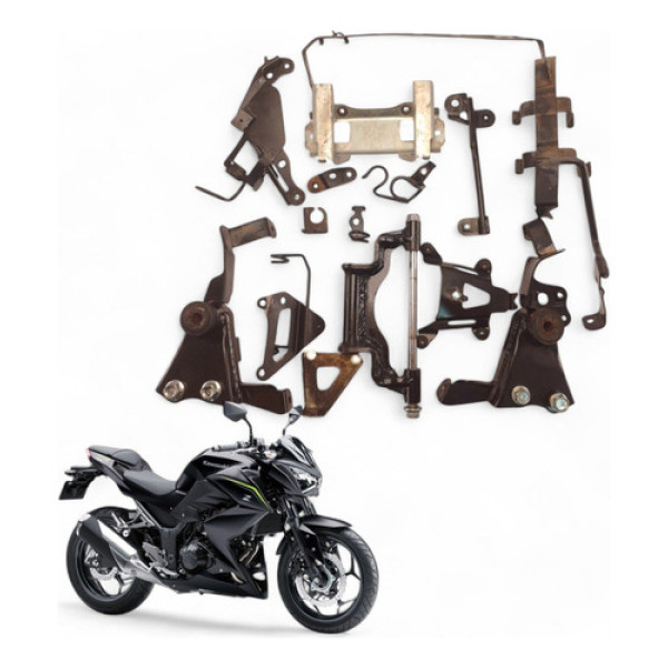 Suportes Diversos Kawasaki Z300 2019