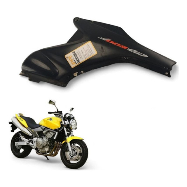 Carenagem Lateral Direita Honda Hornet 2007 Com Avaria