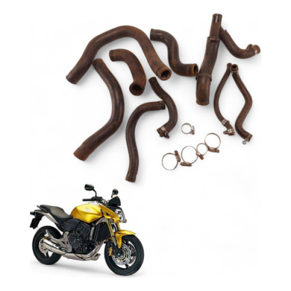 Kit Mangueiras Radiador Honda Hornet 2009