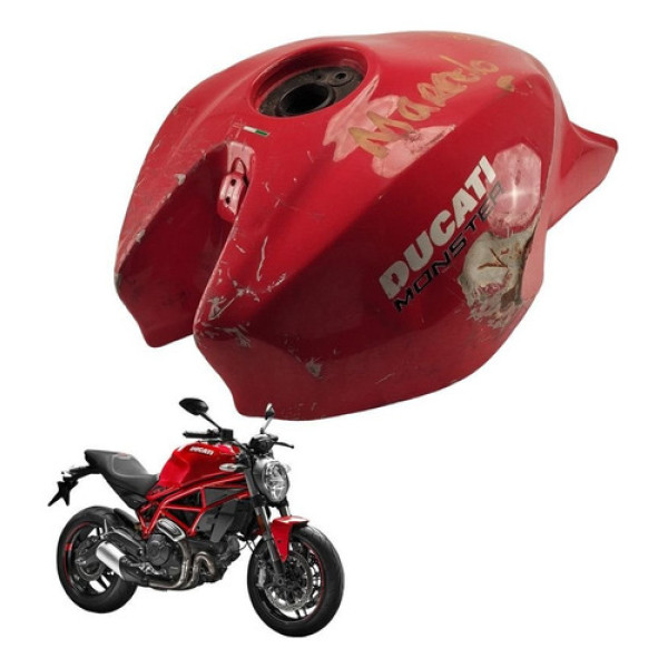 Tanque Combustivel Avaria Ducati Monster 797 2018