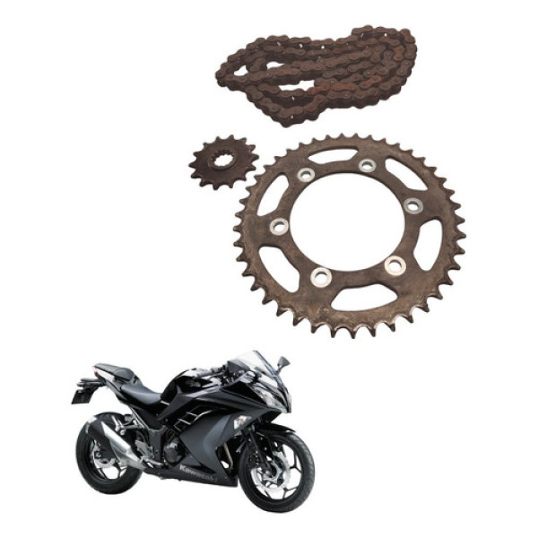 Kit Relação Kawasaki Ninja 300 2016