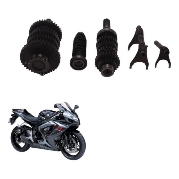 Cambio Completo Suzuki Srad 750 2008