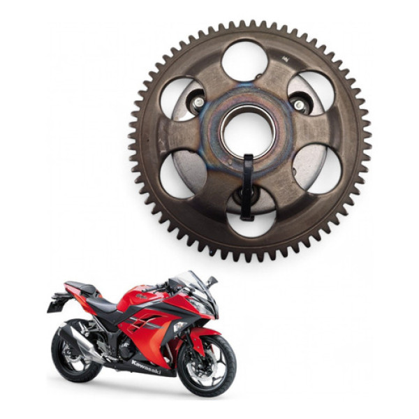 Placa Partida Kawasaki Z300 2016