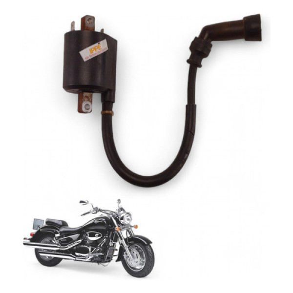 Bobina Ignição Dianteira Suzuki Boulevard C1500 2009