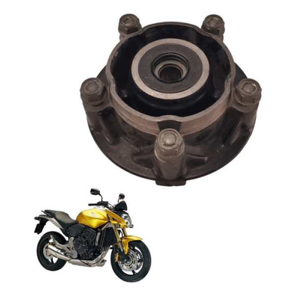 Suporte Cubo Coroa Honda Hornet 2010