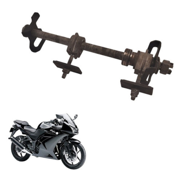 Eixo Roda Traseira Kawasaki Ninja 250 2010
