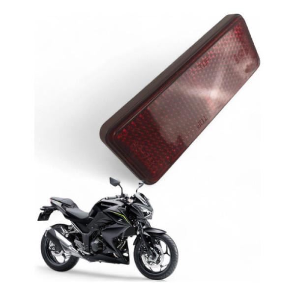 Refletor Olho Gato Pára-lamas Kawasaki Z300 2019