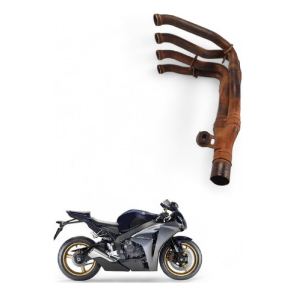 Curva Escapamento Honda Cbr 1000rr 2008