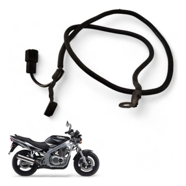 Cabo Negativo Suzuki Gs 500 E 2004