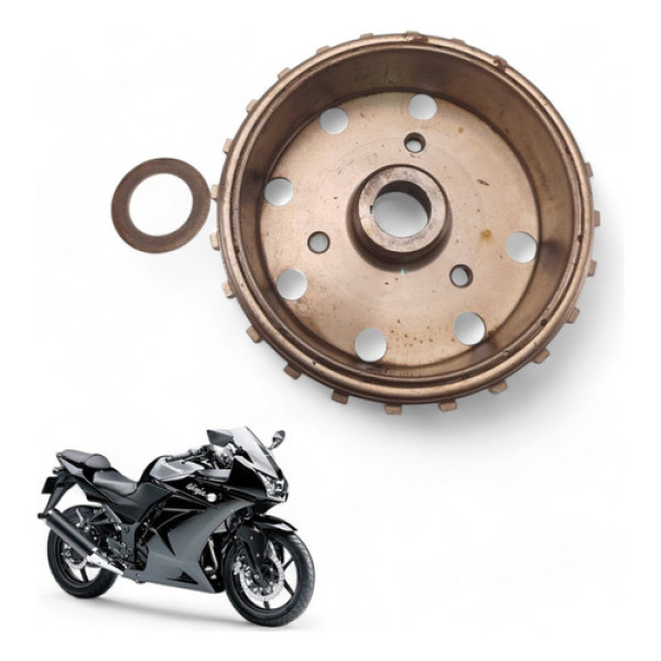 Volante Magneto Kawasaki Ninja 250 R 2010