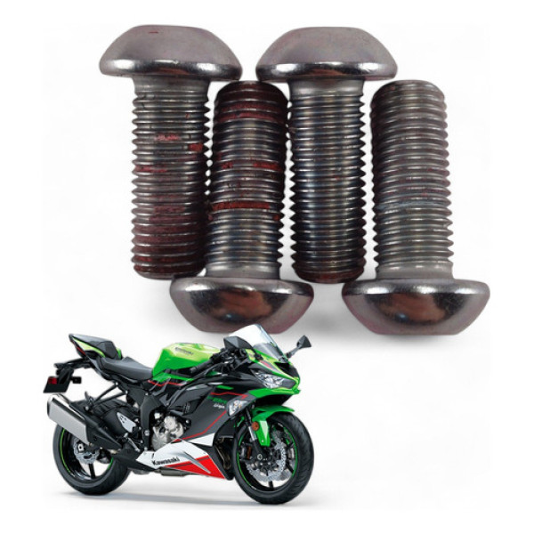 Kit Parafuso Quadro B Kawasaki Zx 6r 2023
