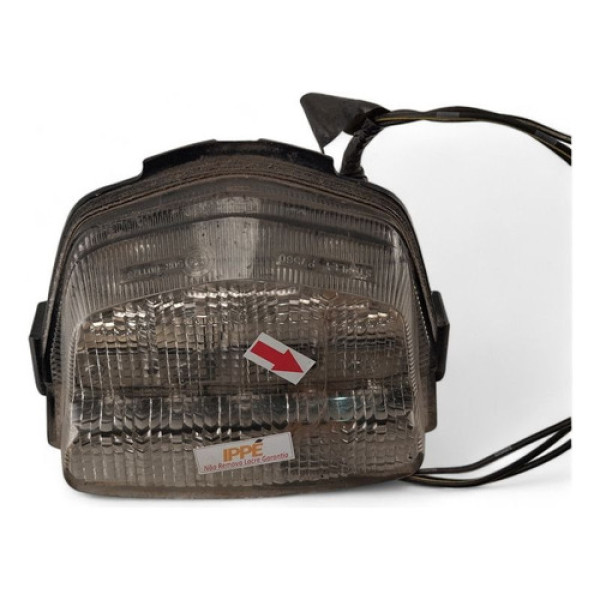 Lanterna Traseira Honda Cbr 1000rr 2008 Com Avaria