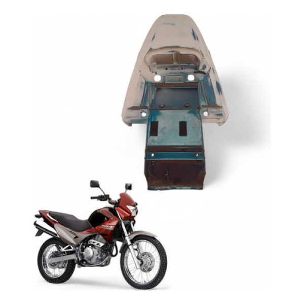 Carenagem Rabeta Honda Nx 400 Falcon 2004