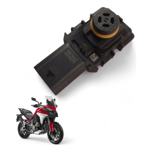 Sensor Map 2 Ducati Multistrada V4s 2023