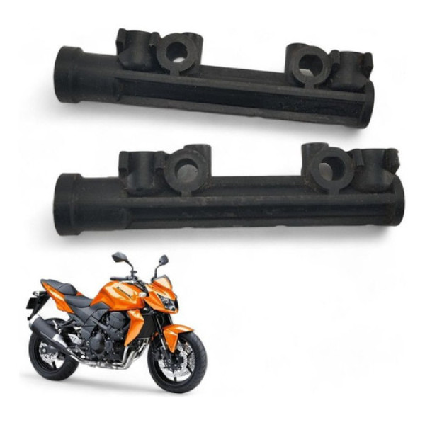 Flauta Bicos Injetor Kawasaki Z750 2012