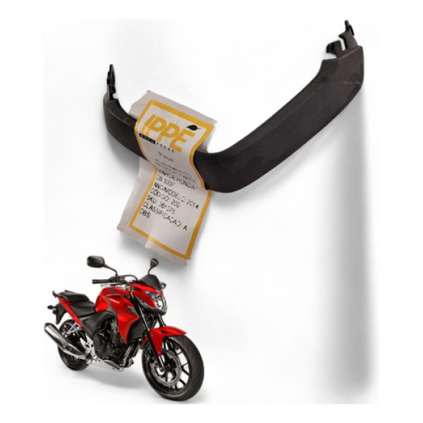Acabamento Inferior Farol Honda  Cb 500f 2014