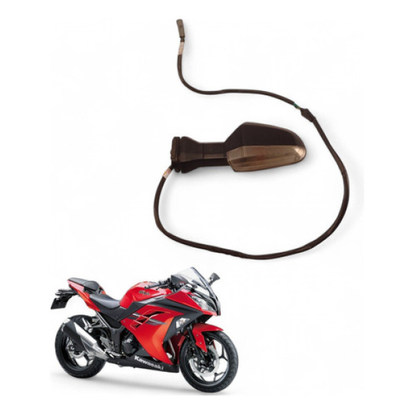 Pisca Traseiro Direito Kawasaki Ninja 300 2013