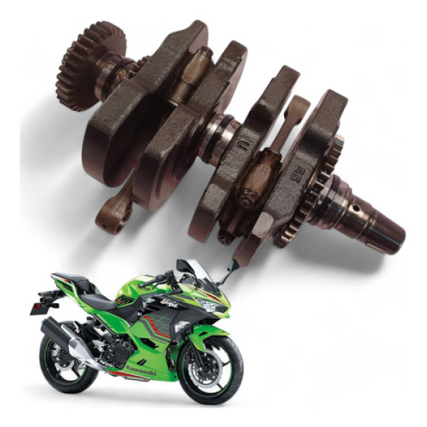 Virabrequim Kawasaki Ninja 400 2019