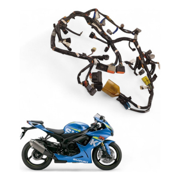 Chicote Principal Suzuki Srad 600 2013 Com Avaria