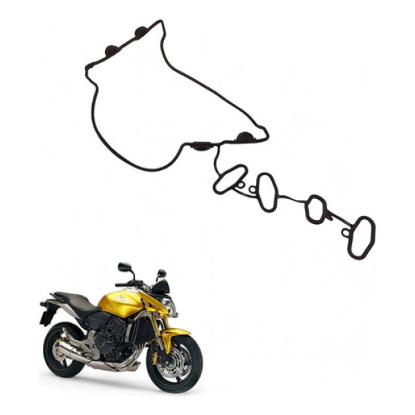 Guarnição Tampa Cabeçote Honda Hornet 2008