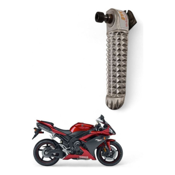 Pedaleira Traseira Esquerda Yamaha Yzf R1 2008