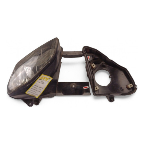 Farol Yamaha Yzf R6 2010 Com Avaria