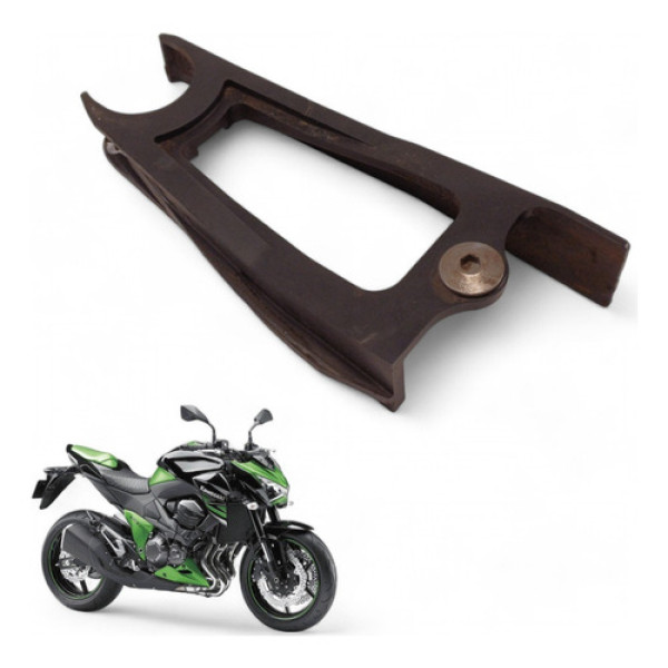 Deslizador Balança Kawasaki Z800 2013 Com Avaria