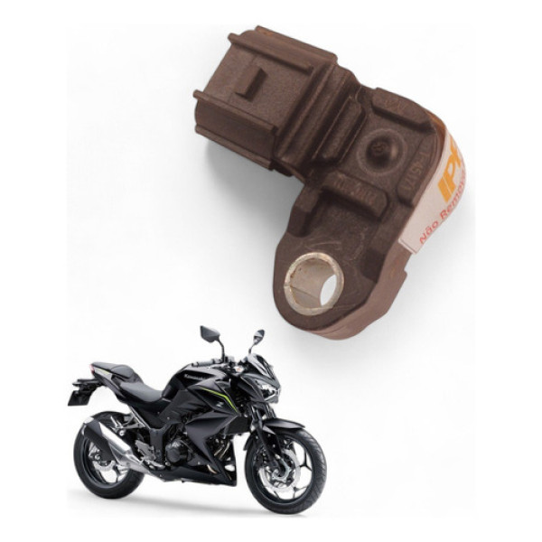 Sensor Map Kawasaki Z300 2019