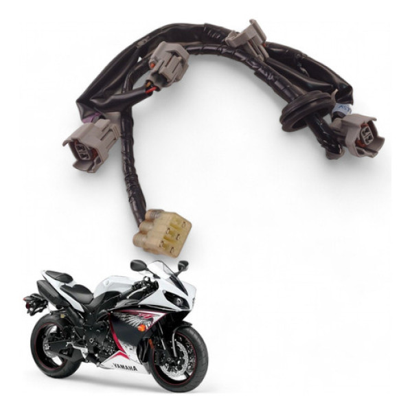 Chicote Bicos Alta Yamaha Yzf R1 2009