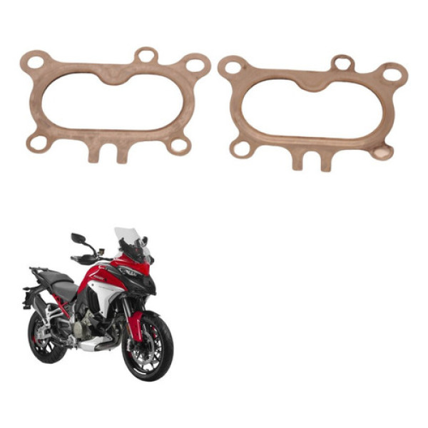 Anel De Escape Cilindro Traseiro Ducati Multistrada V4s 2023