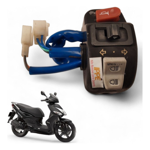 Chave Punho Luz Kymco Agility 200i 2022