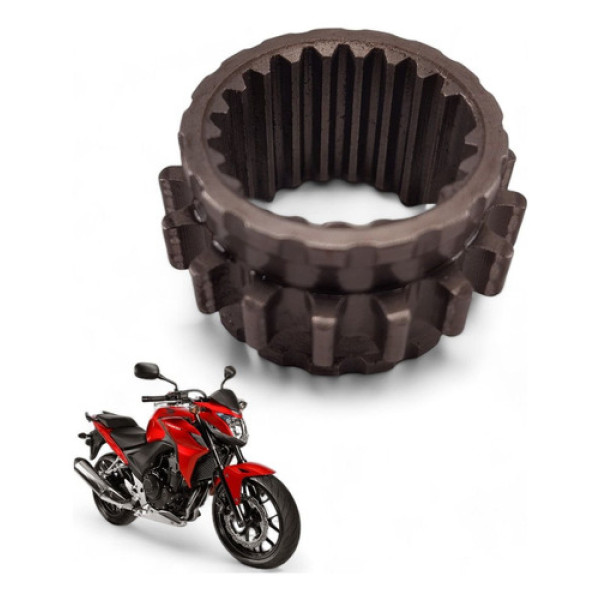 Engrenagem Corrente Comando Honda Cb 500f 2014