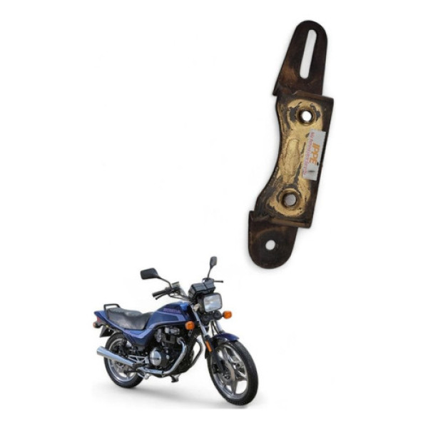 Suporte Placa Honda Cb 450 1985