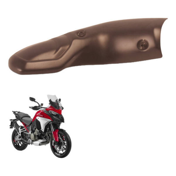 Proteção Curva Ponteira Ducati Multistrada V4s V4