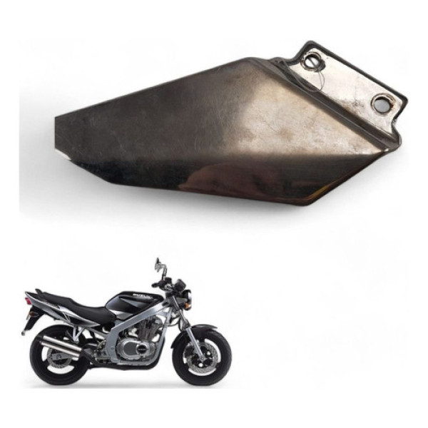Acabamento Pedaleira Dian. Direita Suzuki Gs 500 E 2004