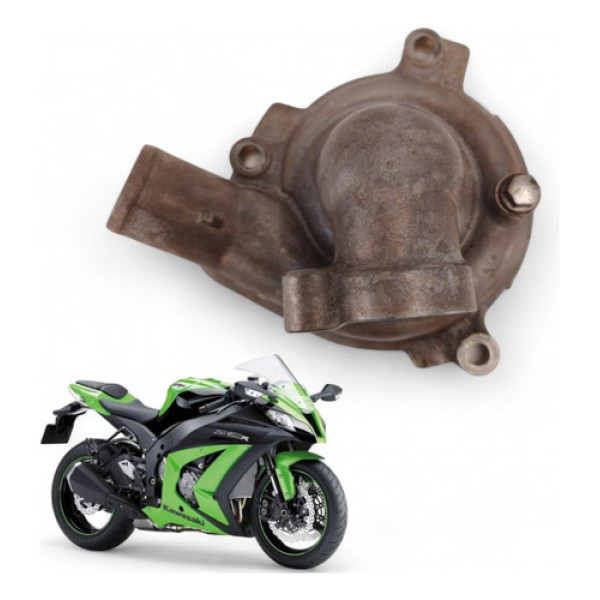 Tampa Bomba Água Kawasaki Zx10 R 2014