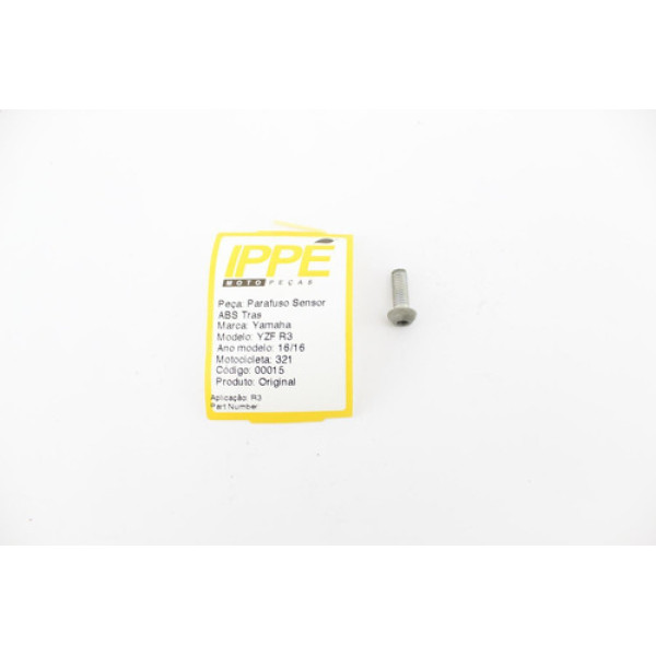Parafuso Sensor Abs Traseiro Yzf R3 Yamaha (321)