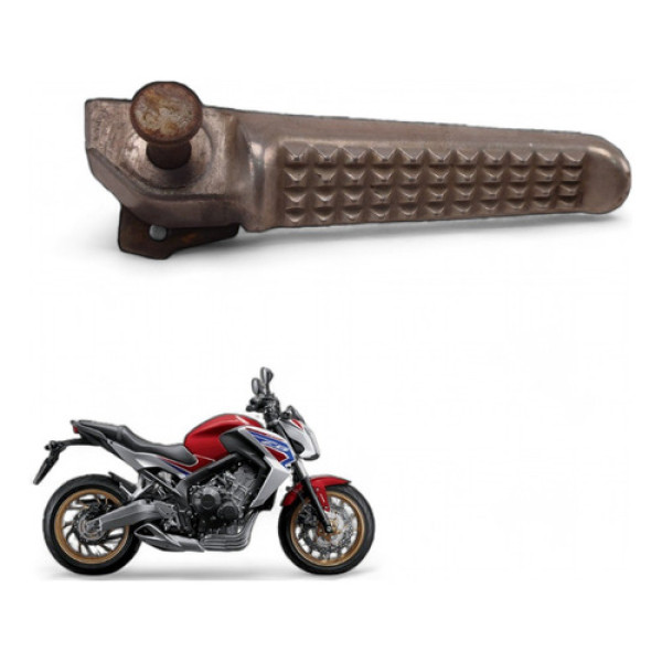 Pedaleira Traseira Direita Honda Cb 650 F 2015