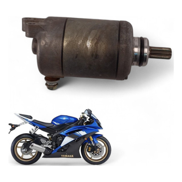 Motor Partida Yamaha Yzf R6 2008