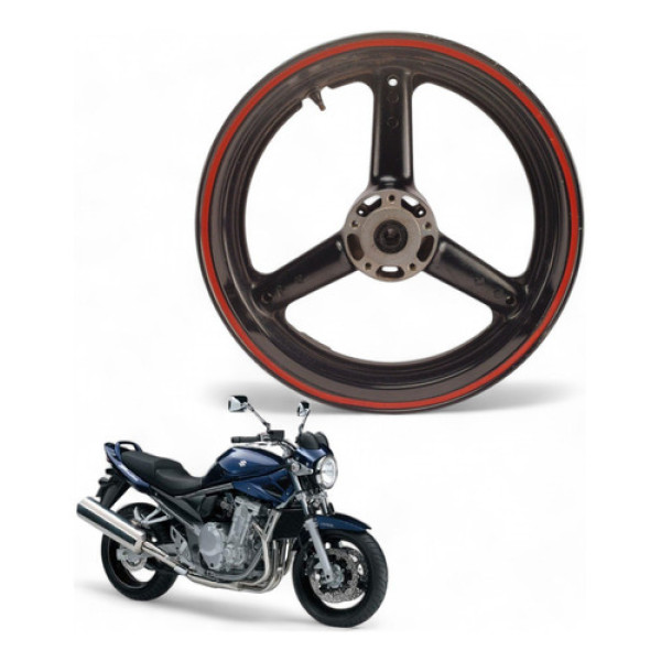 Roda Dianteira Suzuki Bandit 650 N 2008