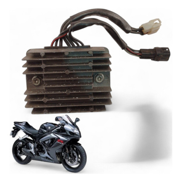 Retificador Suzuki Srad 750 2008 Com Avaria