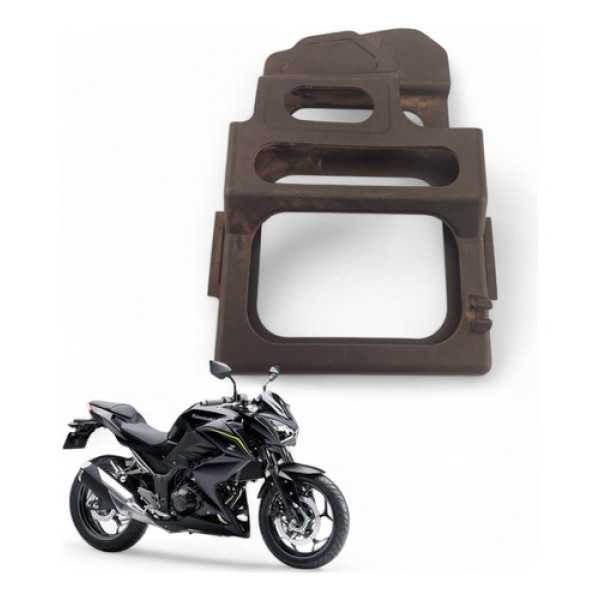 Borracha Suporte Módulo Kawasaki Z300 2019