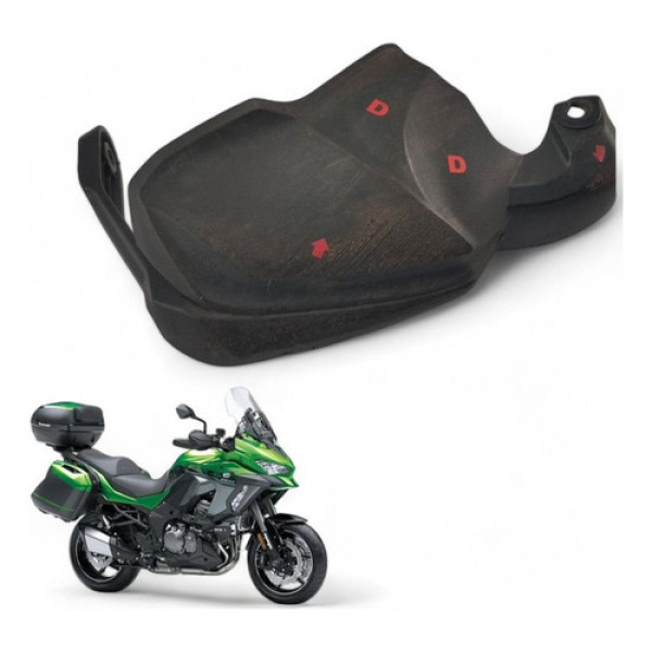 Protetor De Mao Lado Direito Kawasaki Versys 1000 2020 Com A