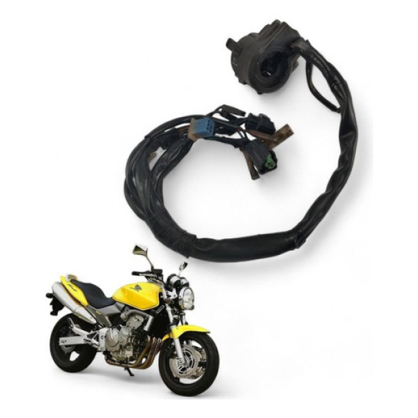 Chave Punho Luz Honda Hornet 2006