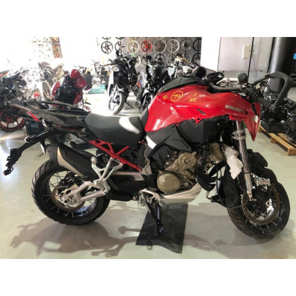 Ducati Multistrada V4s (525) 2022 Moto Para Retirada De Peça