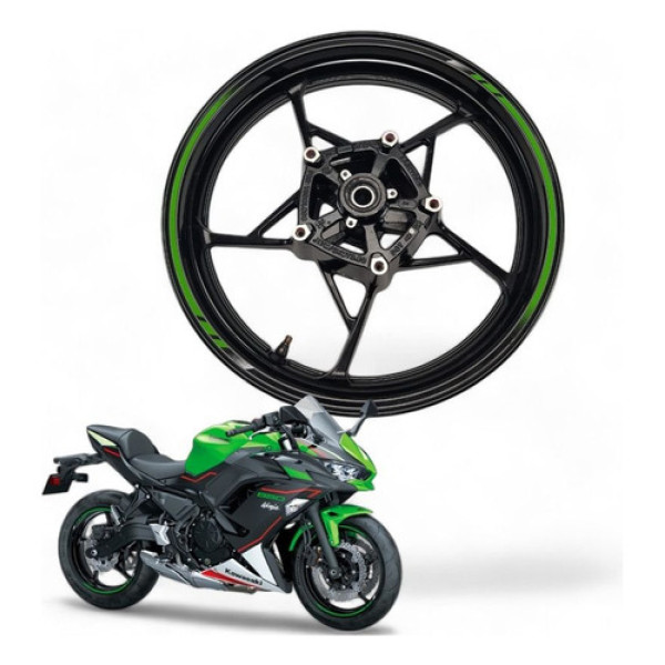 Roda Dianteira Kawasaki Ninja 650 2022