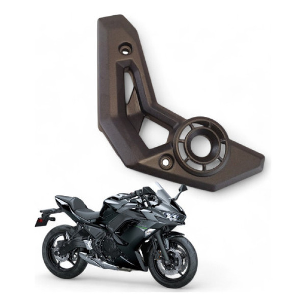 Acabamento Bacalhau Direito Kawasaki Ninja 650 2021