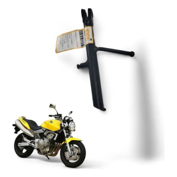 Cavalete Lateral Honda Hornet 2007 Com Avaria