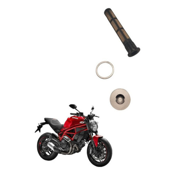 Bujão Oleo Ducati Monster 797 2018