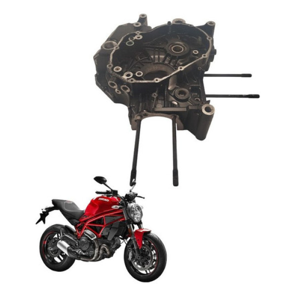Bloco Motor Lado Direito Ducati Monster 797 2018